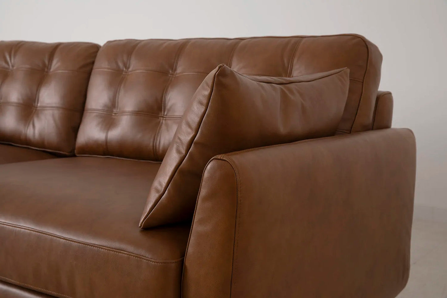 Model 10 2-Seater Sofa, Maple