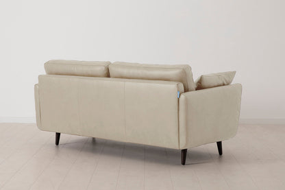 Model 10 Zweisitzer Sofa mit Hocker, Oyster