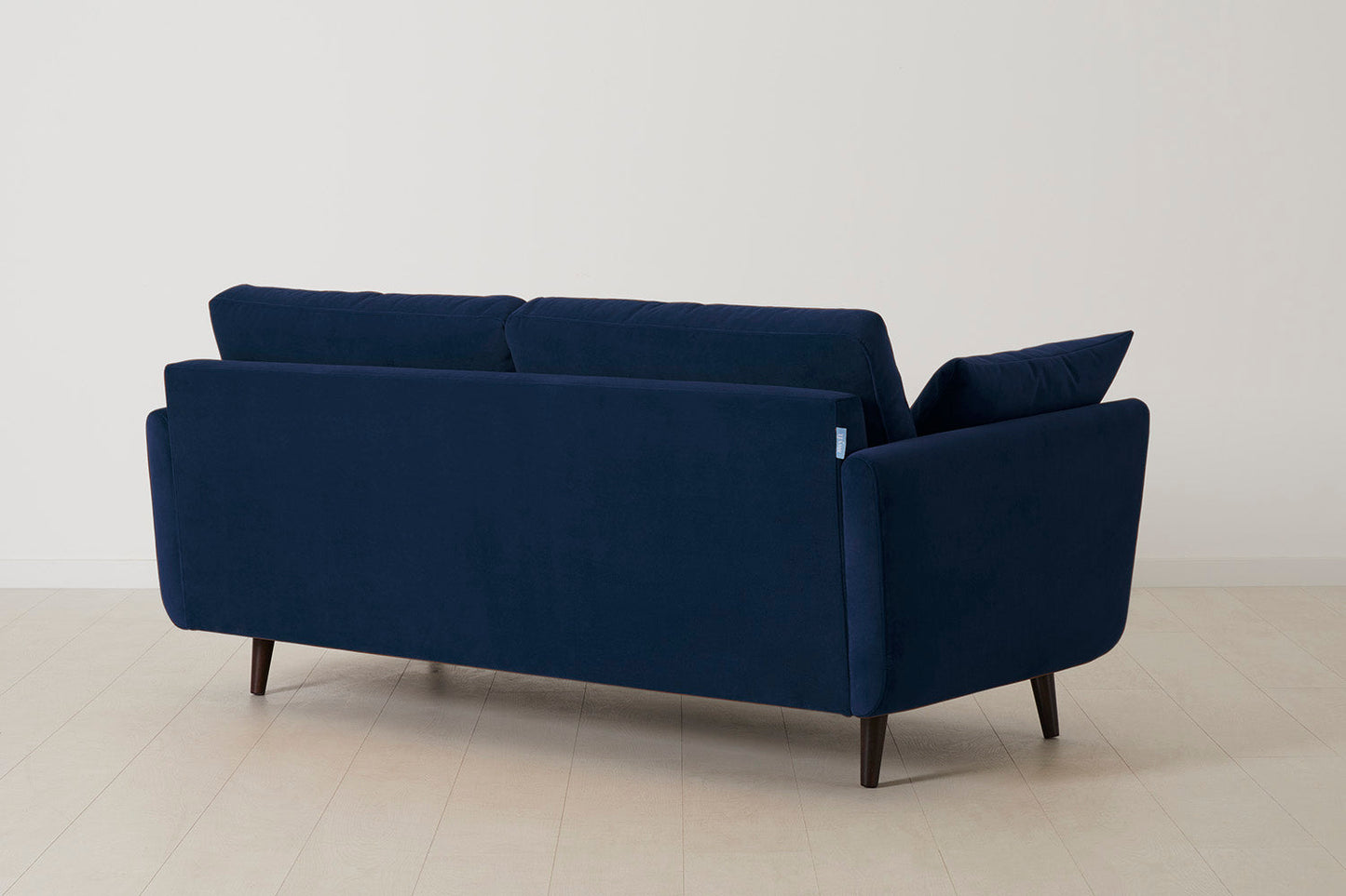 Model 10 2-Seater Sofa with Ottoman, Indigo