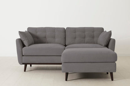 Model 10 Zweisitzer Sofa mit Hocker, Risso