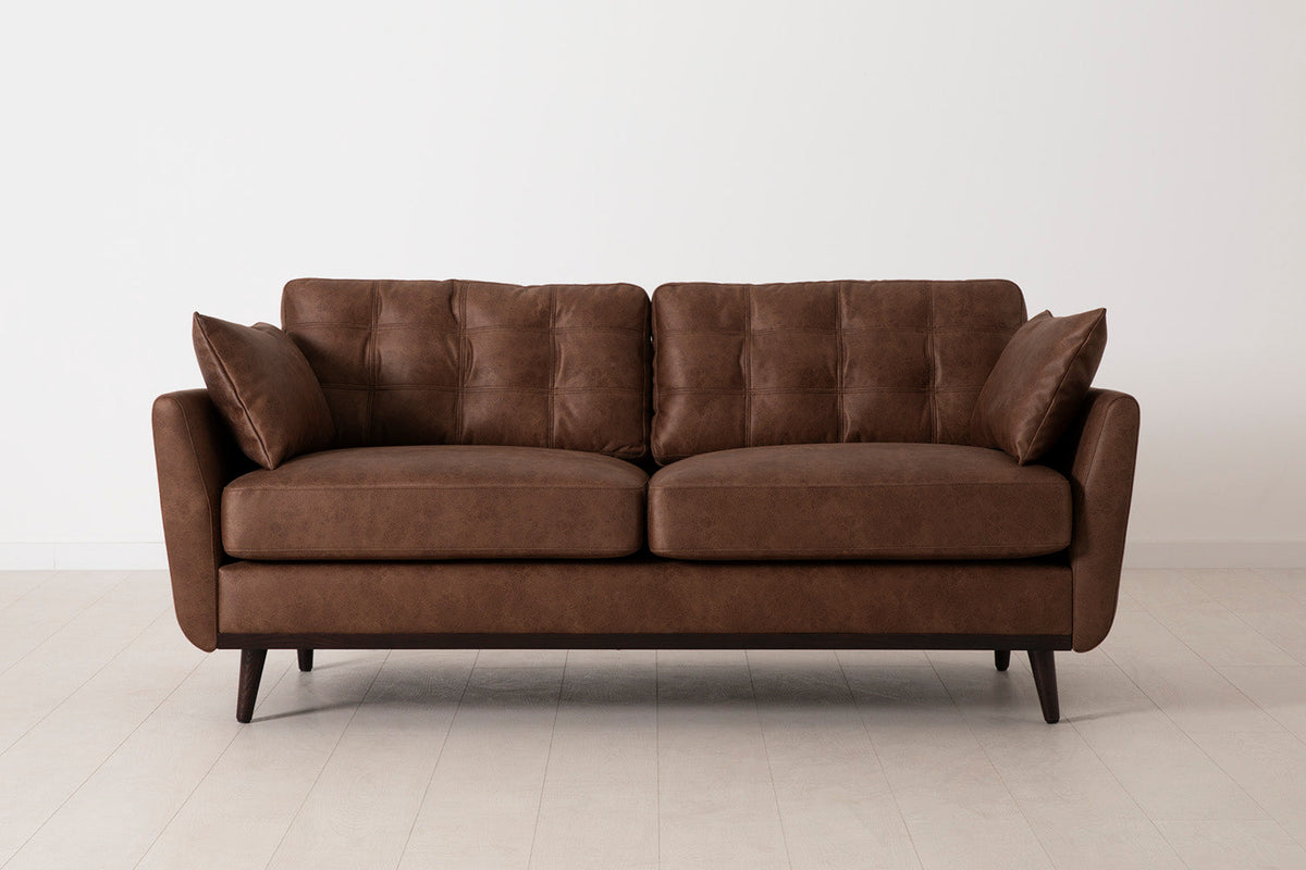Model 10 2-Seater Sofa, Chestnut