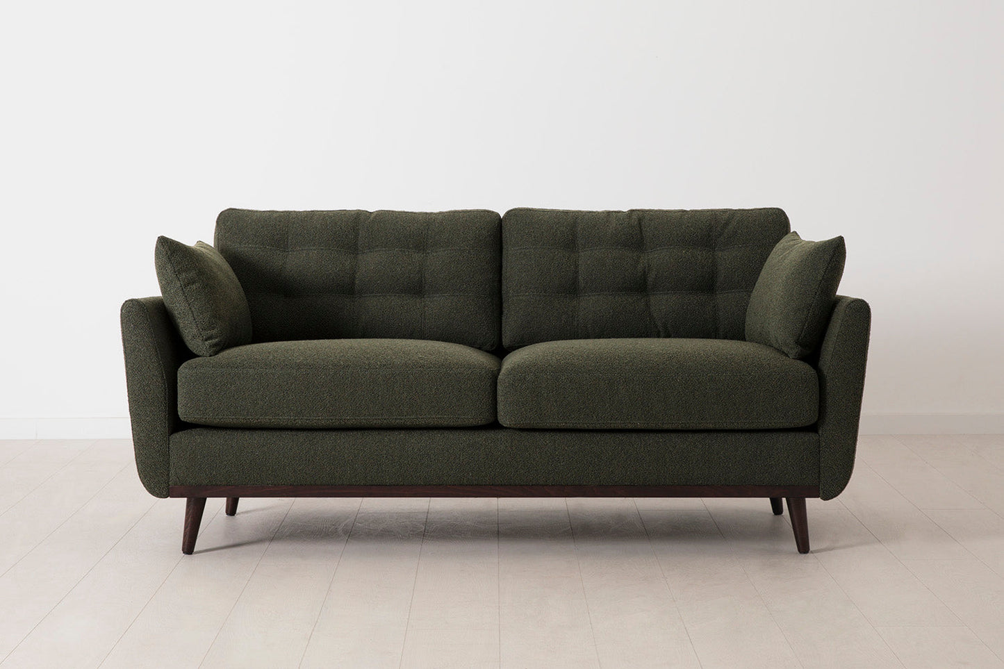 Zweisitzer-Sofa Model 10, Farngrün