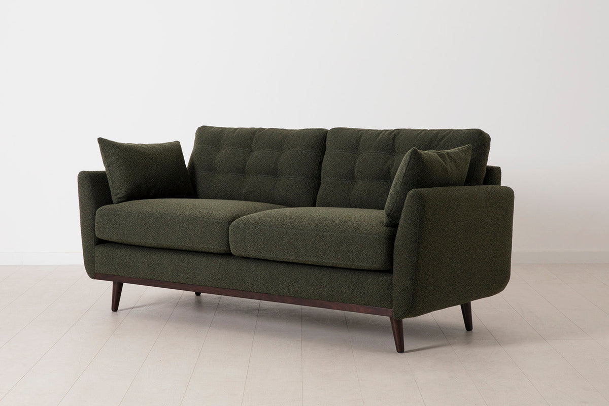 Zweisitzer-Sofa Model 10, Farngrün