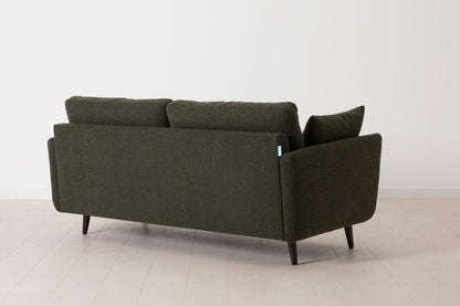 Zweisitzer-Sofa Model 10, Farngrün