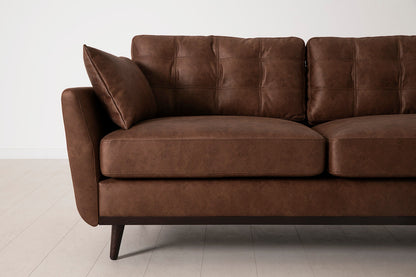 Model 10 2-Seater Sofa, Chestnut