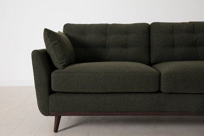 Zweisitzer-Sofa Model 10, Farngrün