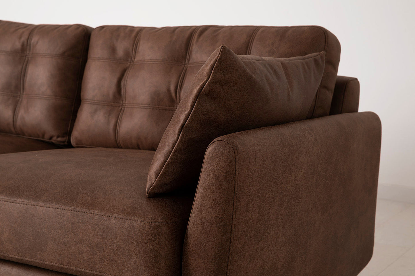Model 10 2-Seater Sofa, Chestnut