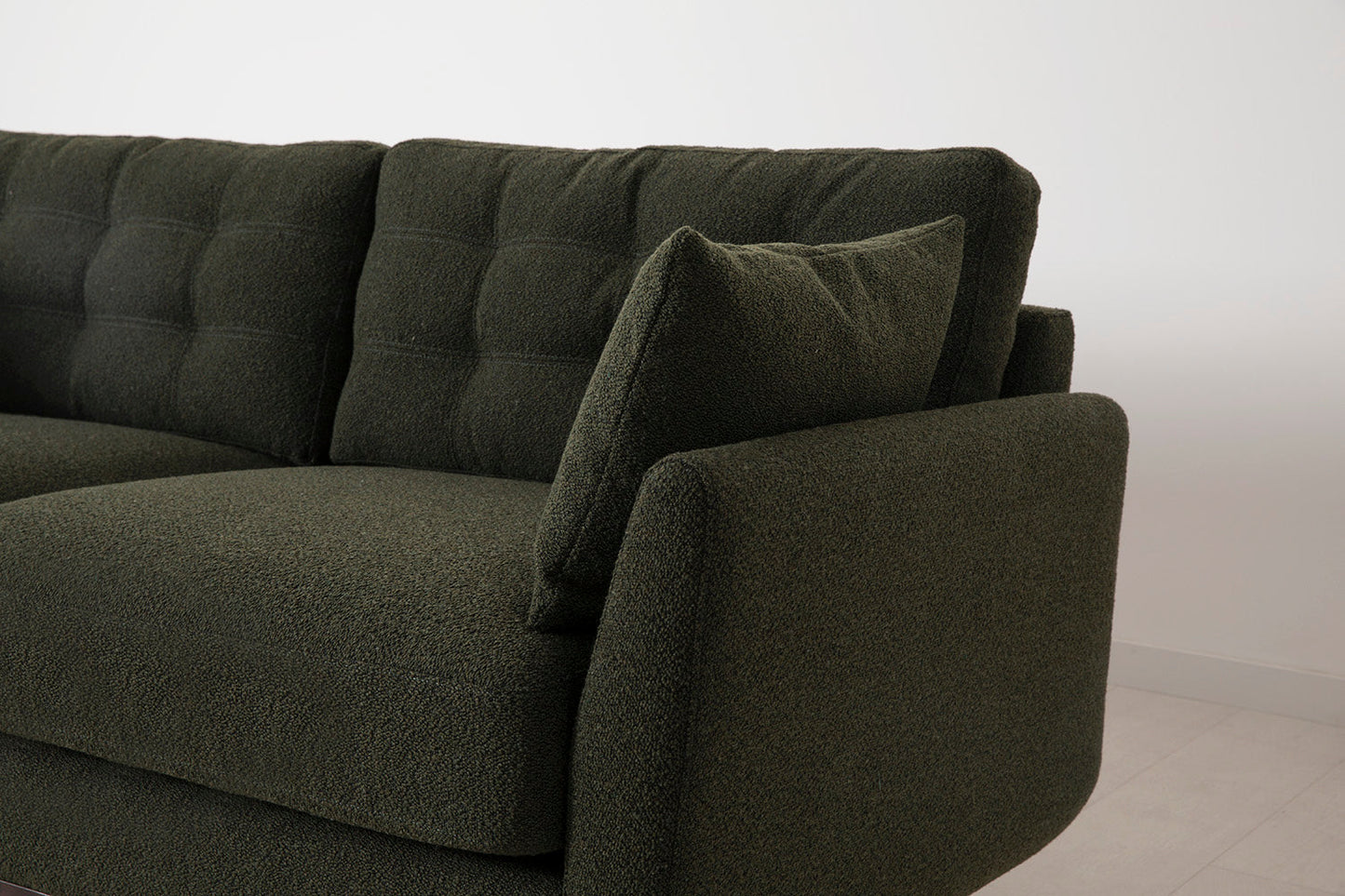 Zweisitzer-Sofa Model 10, Farngrün