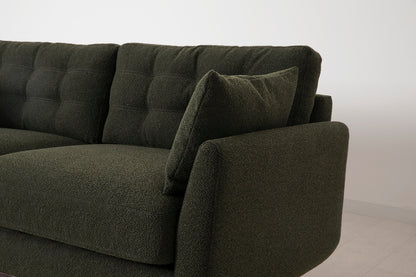 Zweisitzer-Sofa Model 10, Farngrün