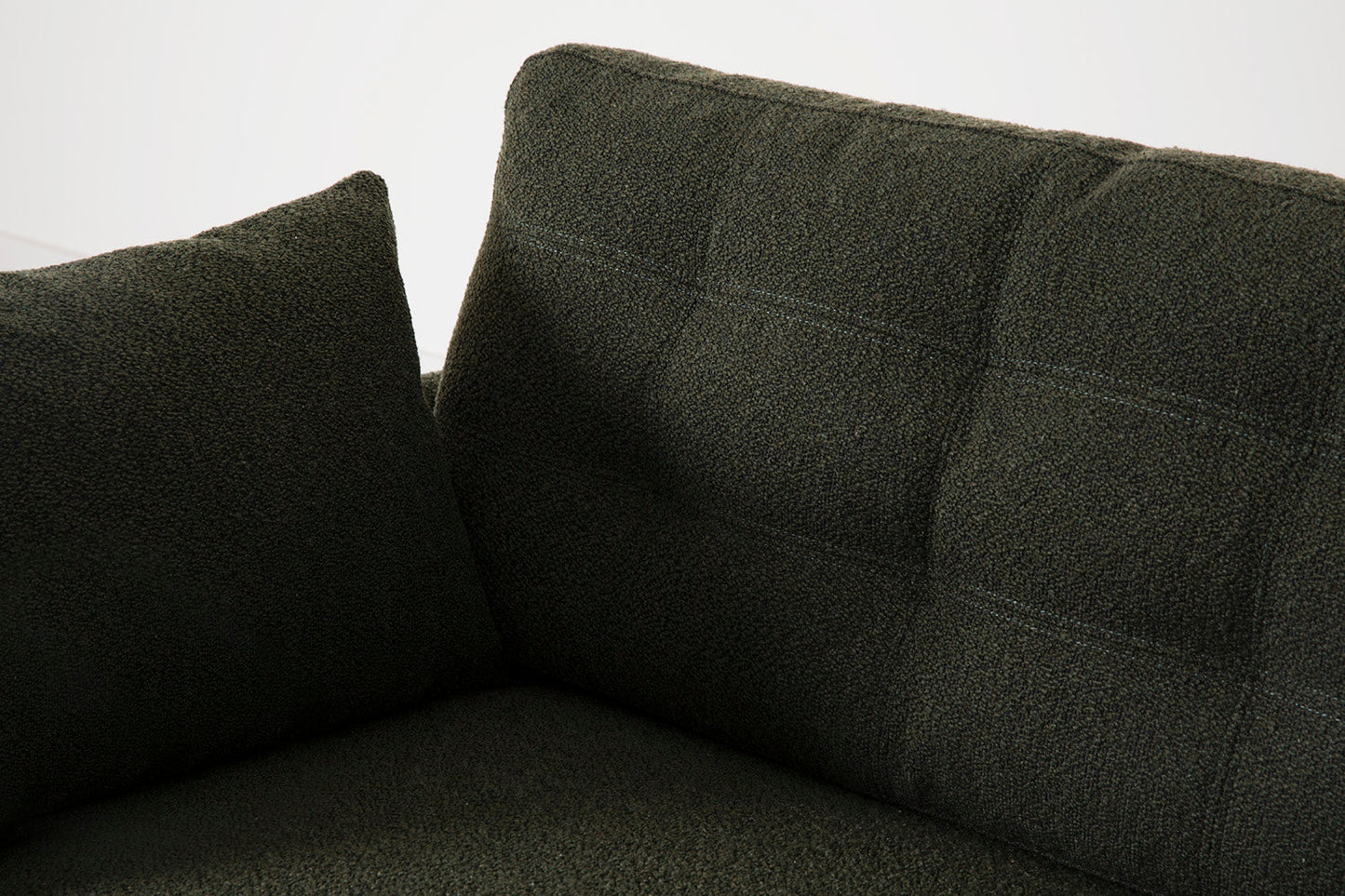 Zweisitzer-Sofa Model 10, Farngrün