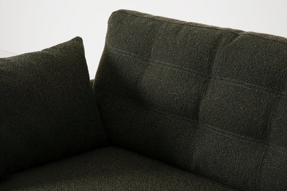 Zweisitzer-Sofa Model 10, Farngrün