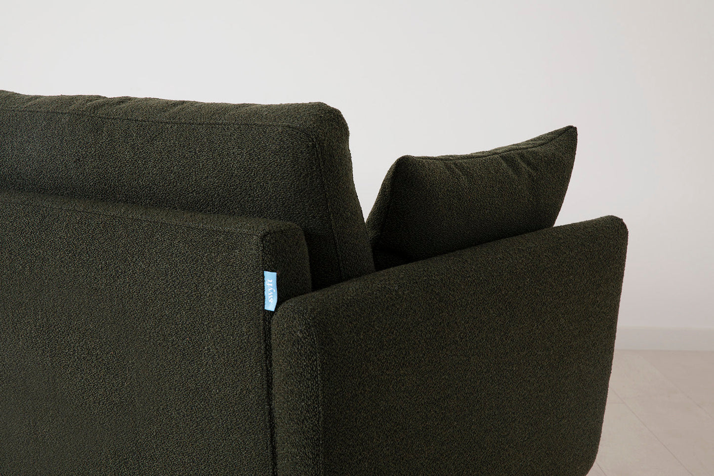 Zweisitzer-Sofa Model 10, Farngrün