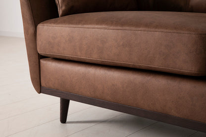 Model 10 2-Seater Sofa, Chestnut