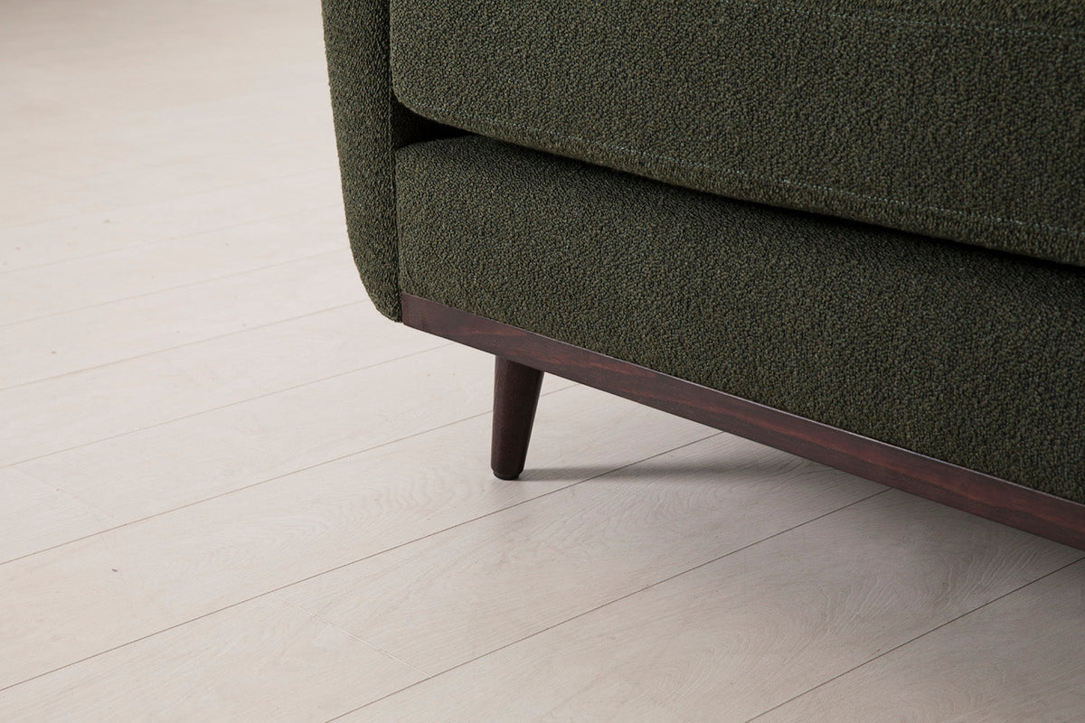 Zweisitzer-Sofa Model 10, Farngrün
