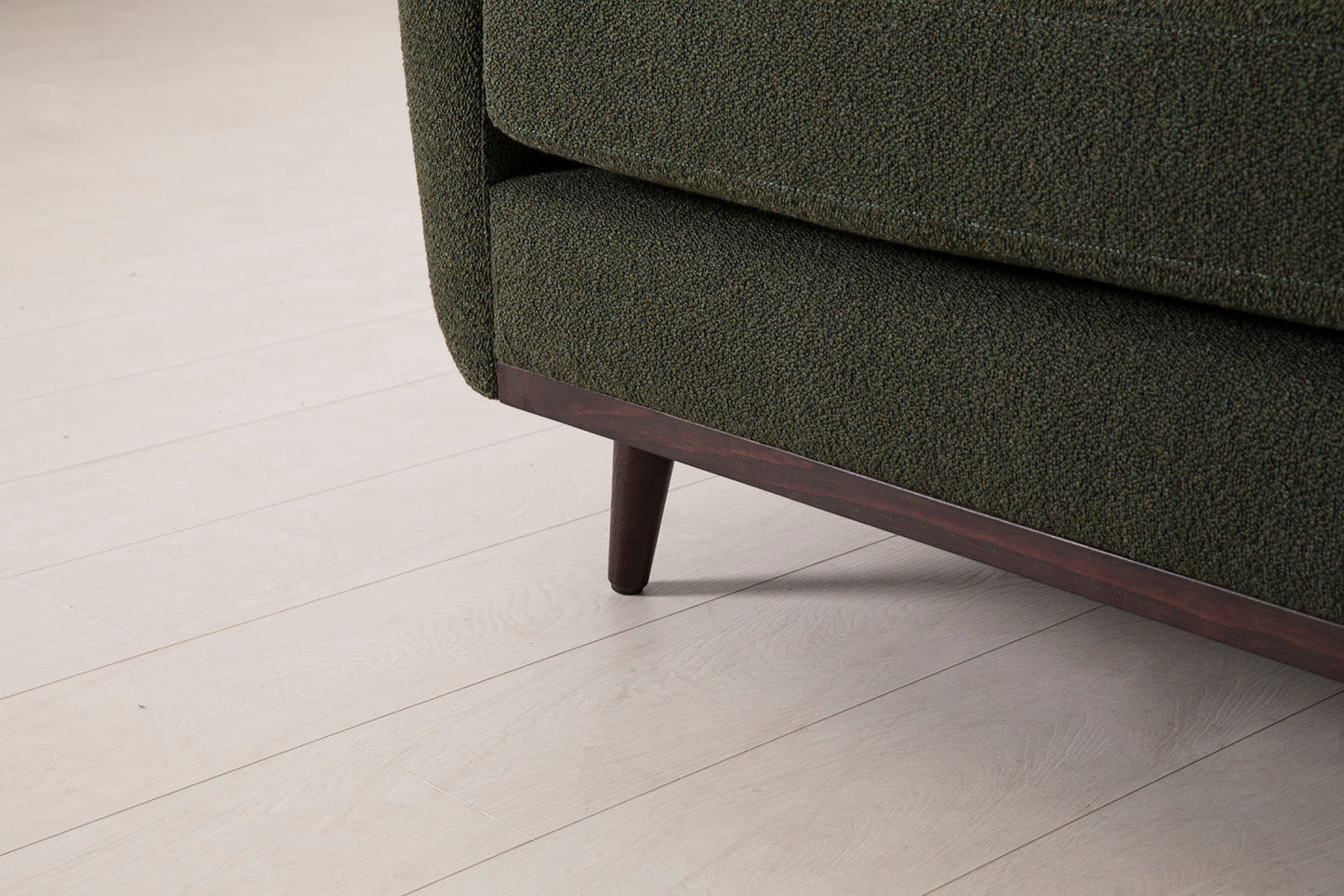 Zweisitzer-Sofa Model 10, Farngrün