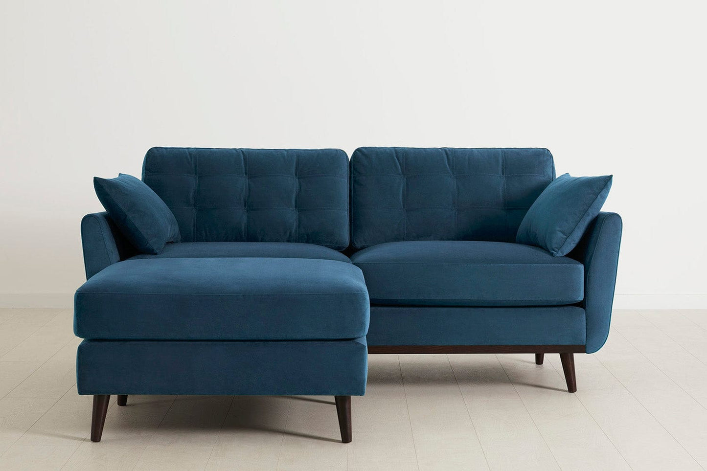 Zweisitzer-Sofa Model 10 mit Ecke links