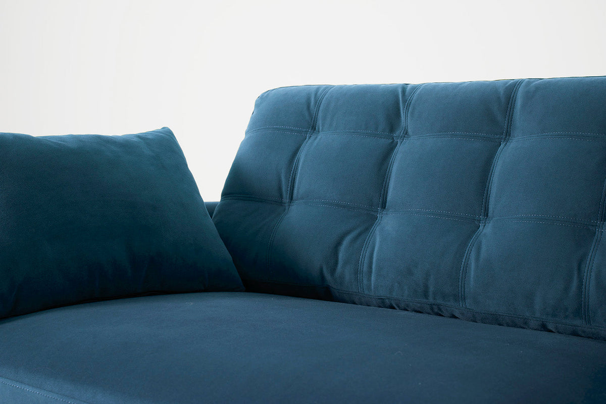 Zweisitzer-Sofa Model 10 mit Ecke links