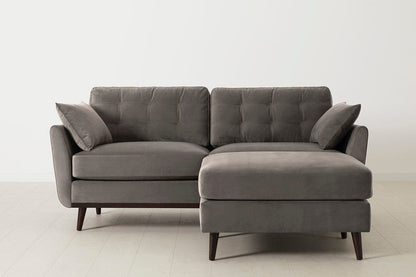 Model 10 2-Seater Sofa with Ottoman, Elephant