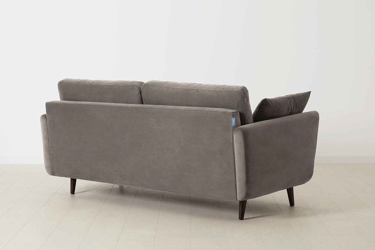 Model 10 2-Seater Sofa with Ottoman, Elephant