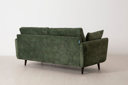 Model 10 Zweisitzer Sofa mit Hocker, Tannengrün