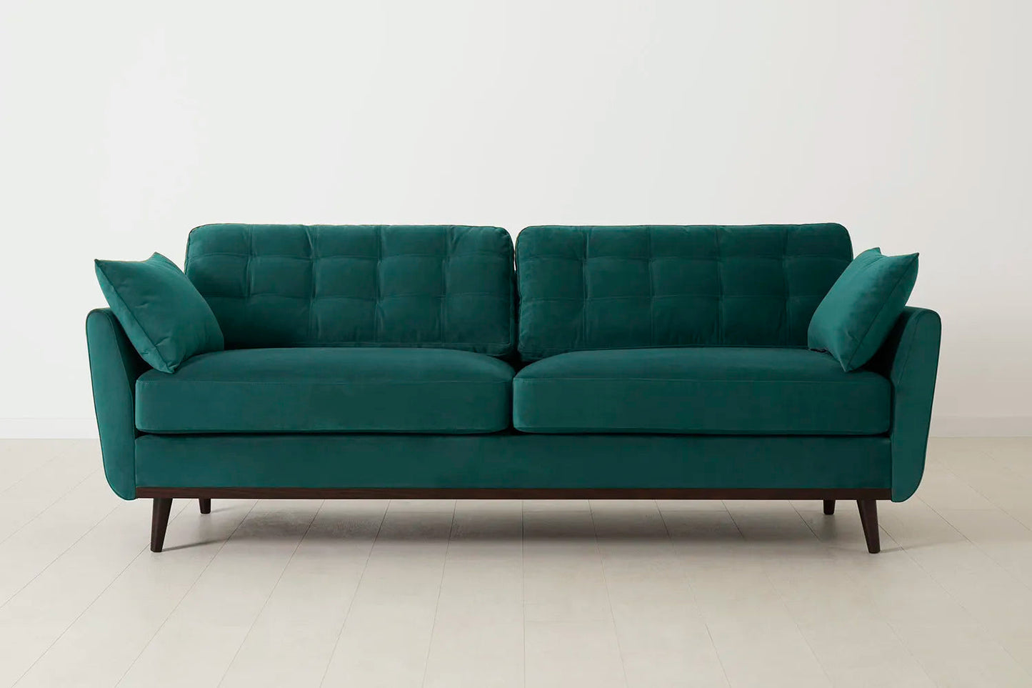 Dreisitzer-Sofa Model 10, Eisvogelblau