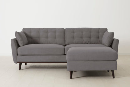 Model 10 Dreisizter Sofa mit Hocker, Risso