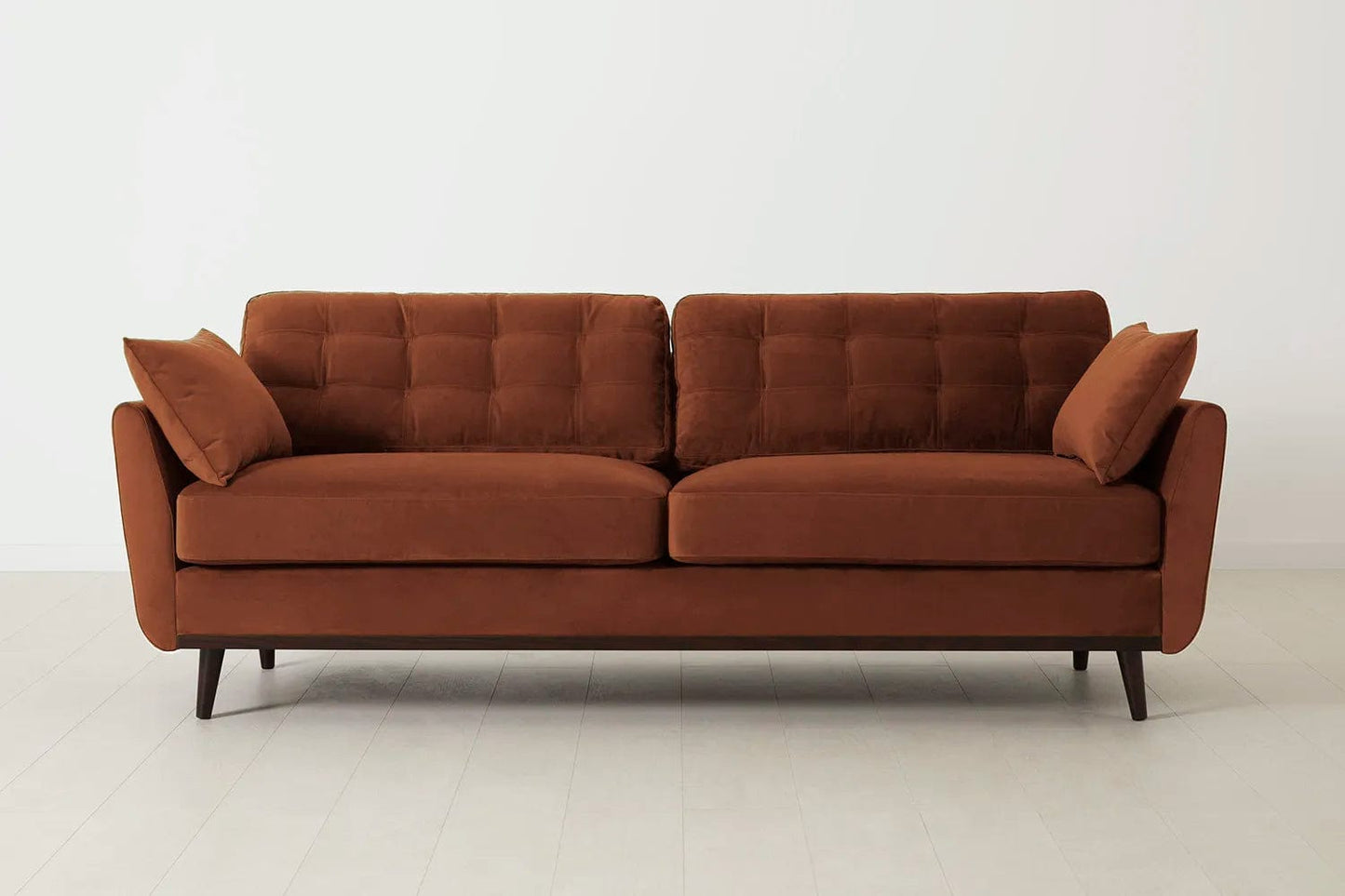 Model 10 3-Seater Sofa, Umber