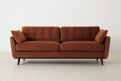 Model 10 3-Seater Sofa, Umber