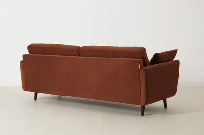 Model 10 3-Seater Sofa, Umber