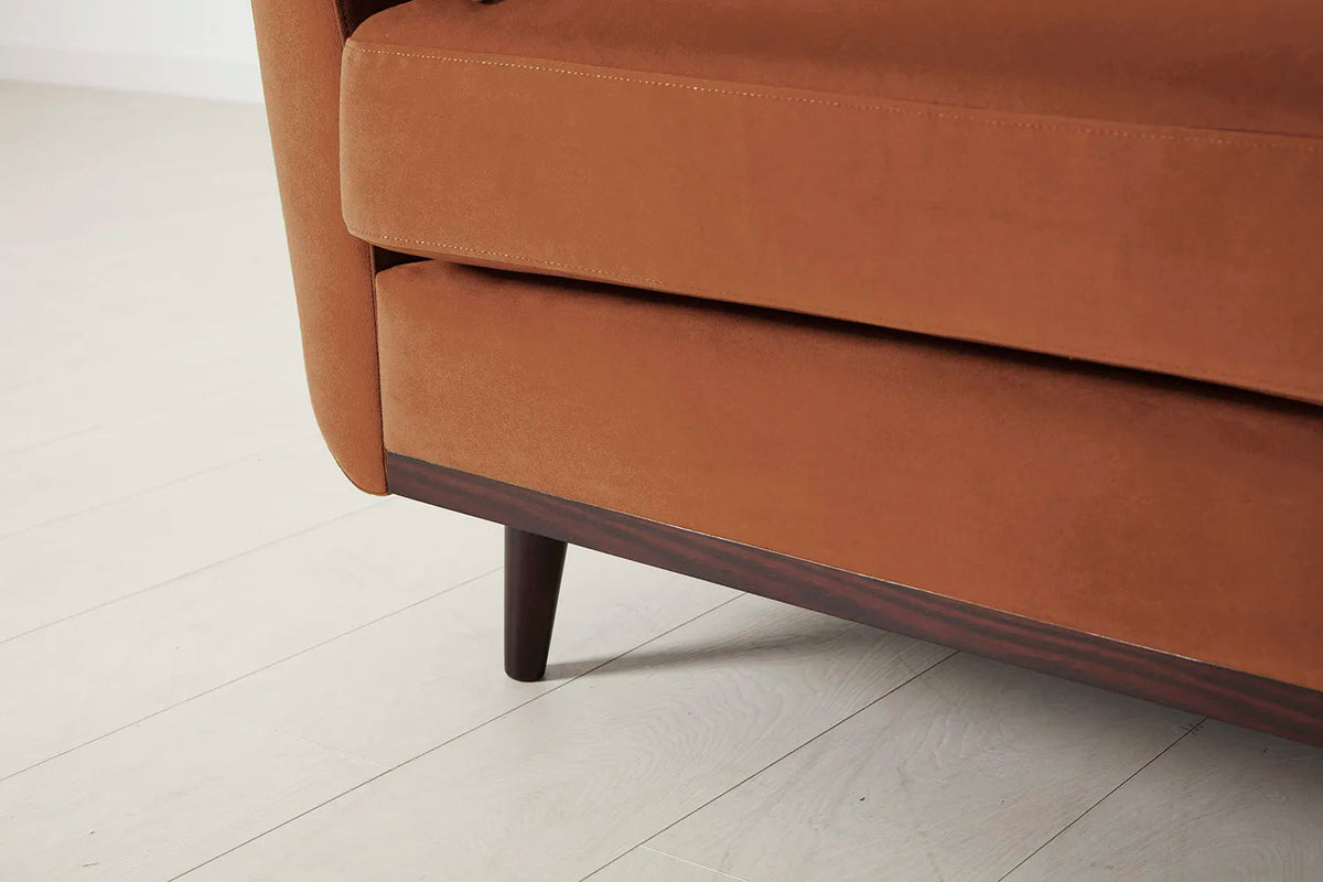 Model 10 3-Seater Sofa, Umber