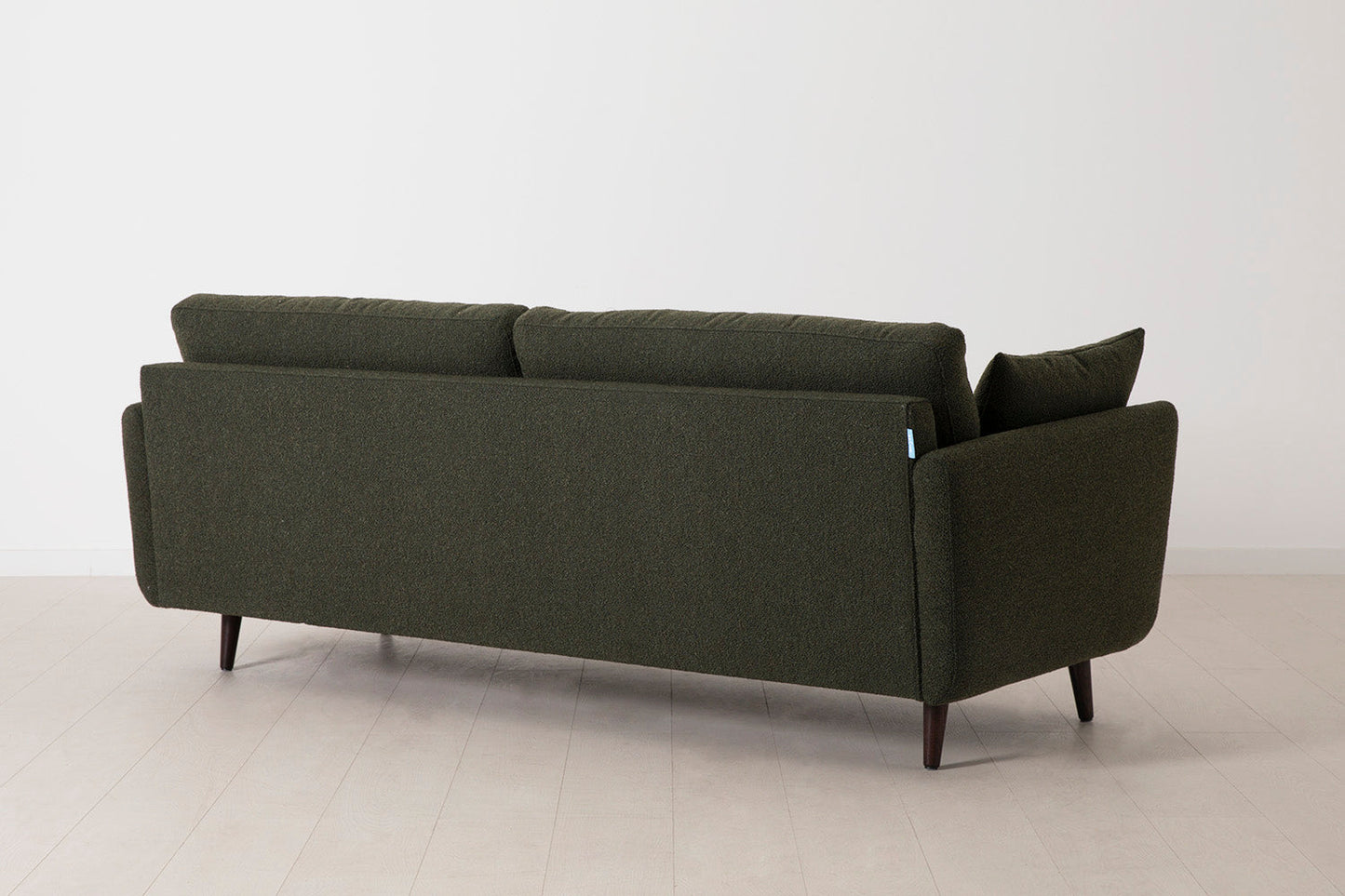 Dreisitzer-Sofa Model 10, Farngrün
