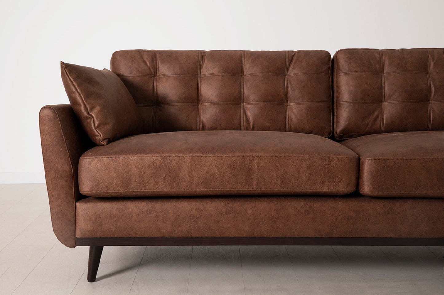 Model 10 3-Seater Sofa, Chestnut