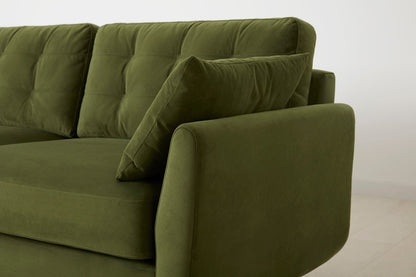 Model 10 3-Seater Sofa with Ottoman, Vine
