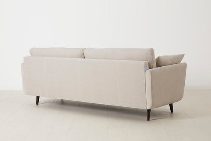 Model 10 3-Seater Sofa with Ottoman, Chalk