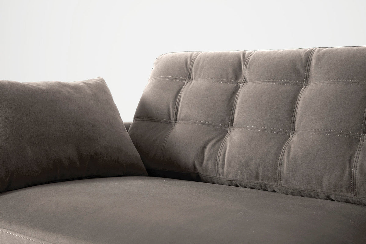 Model 10 3-Seater Sofa with Ottoman, Elephant
