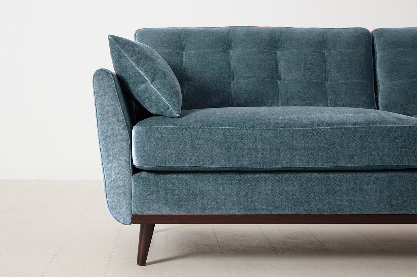 Model 10 3-Seater Sofa with Ottoman, Hydro