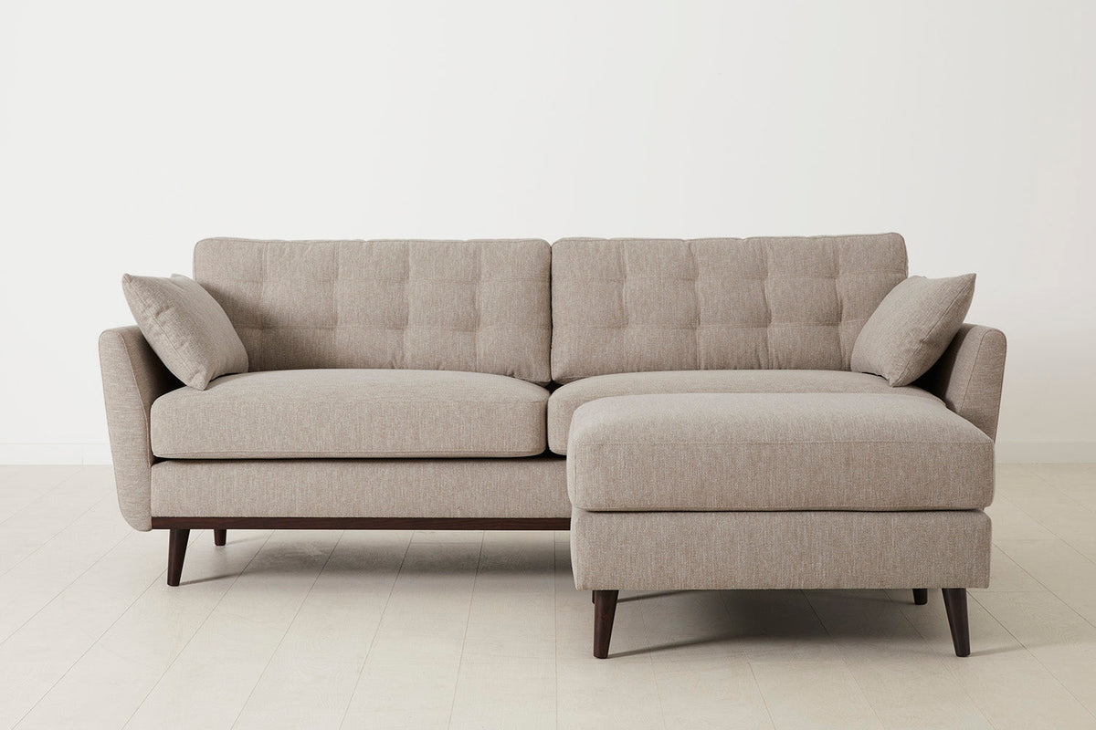 Model 10 3-Seater Sofa, Pumice