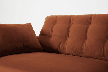 Model 10 3-Seater Sofa, Umber