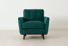 Sessel Model 10, Eisvogelblau