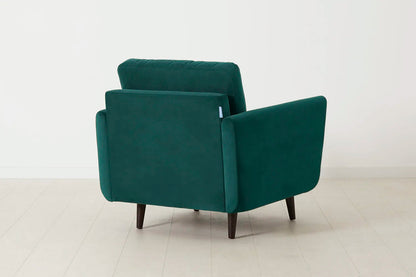 Sessel Model 10, Eisvogelblau