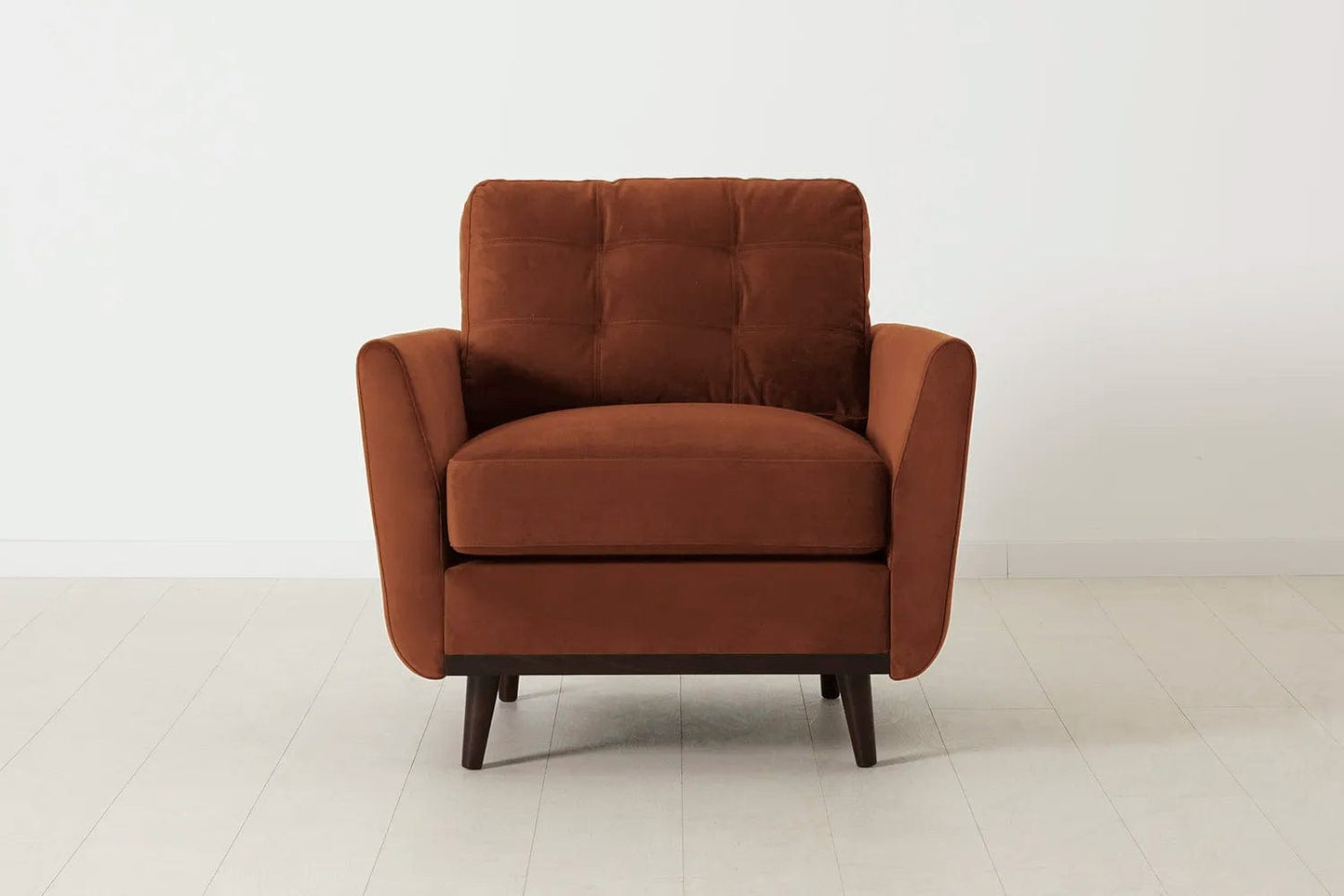 Sessel Model 10, Umbrabraun