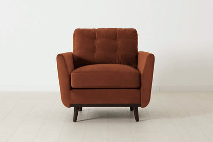 Sessel Model 10, Umbrabraun