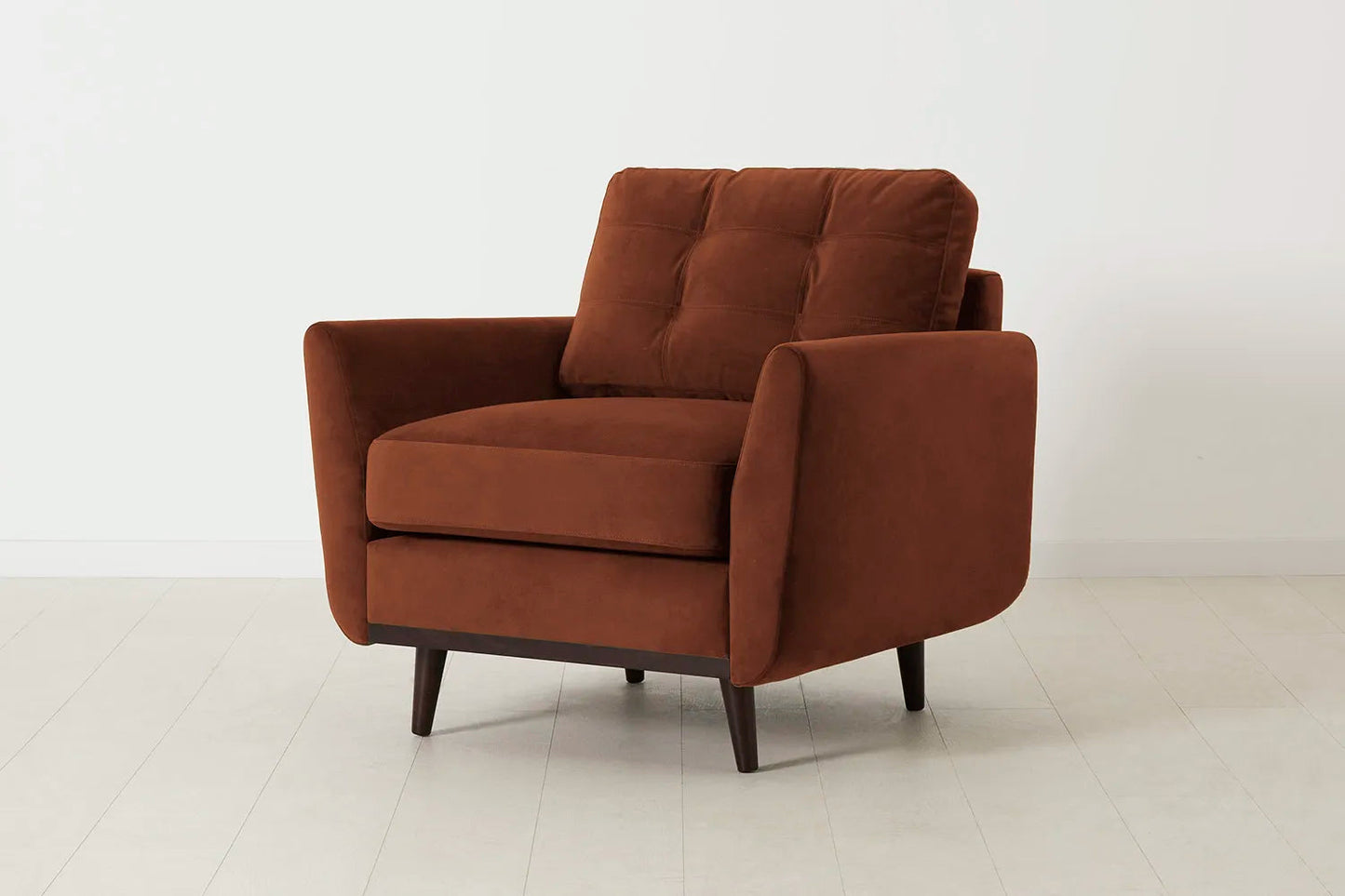 Sessel Model 10, Umbrabraun