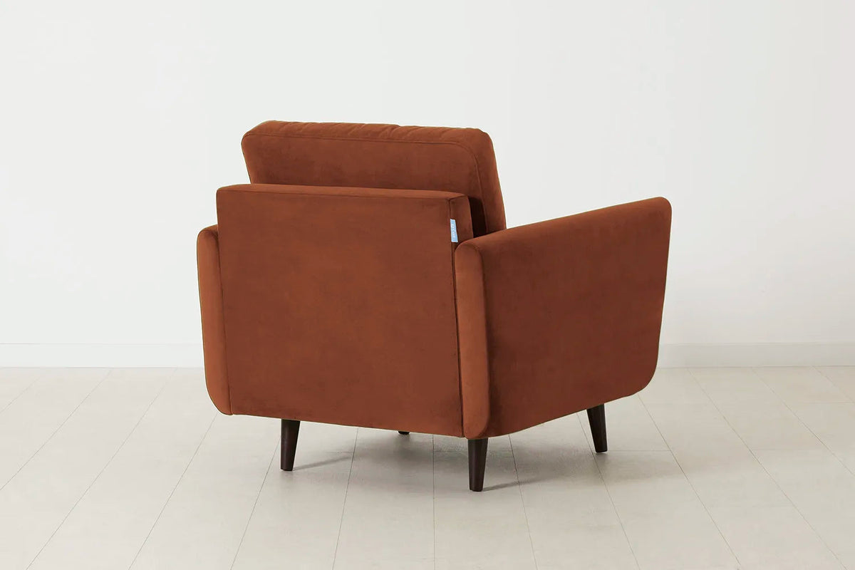 Sessel Model 10, Umbrabraun