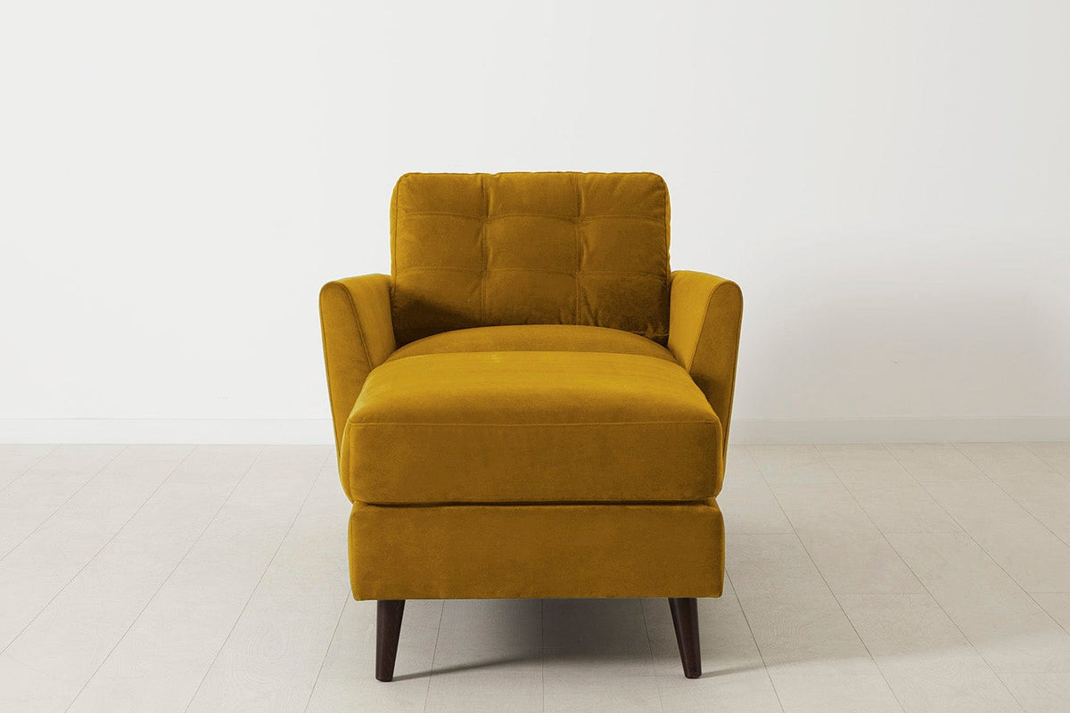 Model 10 Chaise Longue, Mustard
