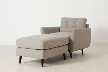 Chaiselongue Model 10, Steingrau