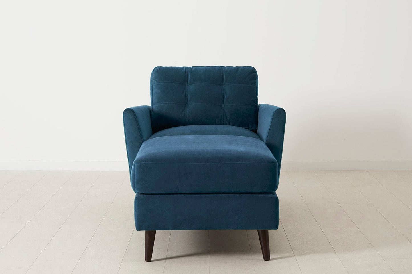 Chaiselongue Model 10, Blaugrün