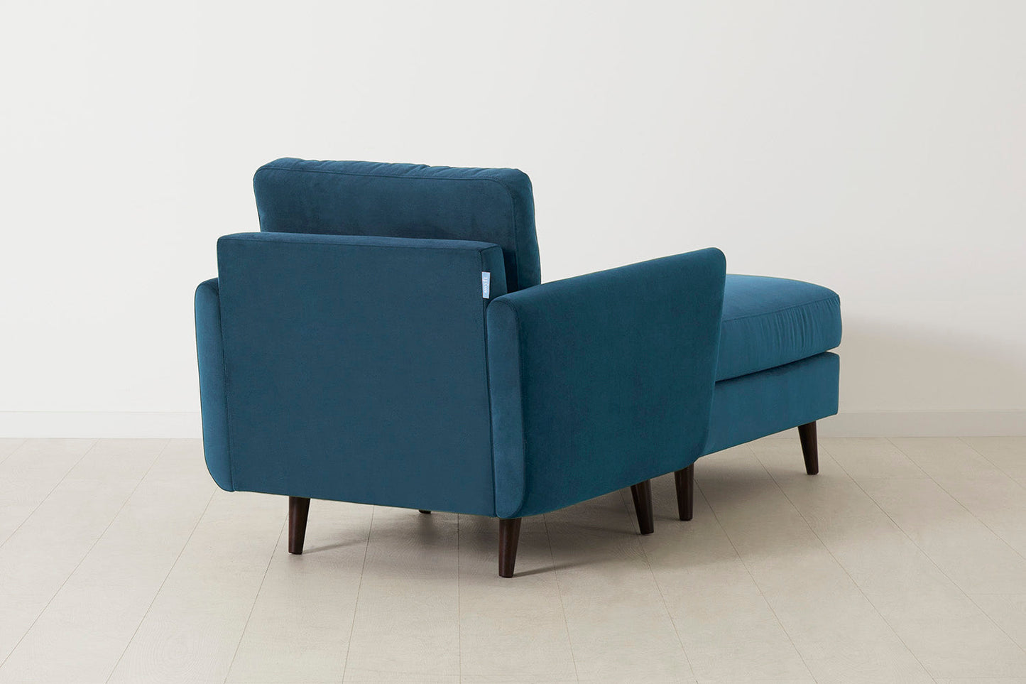 Chaiselongue Model 10, Blaugrün