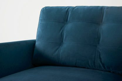 Chaiselongue Model 10, Blaugrün