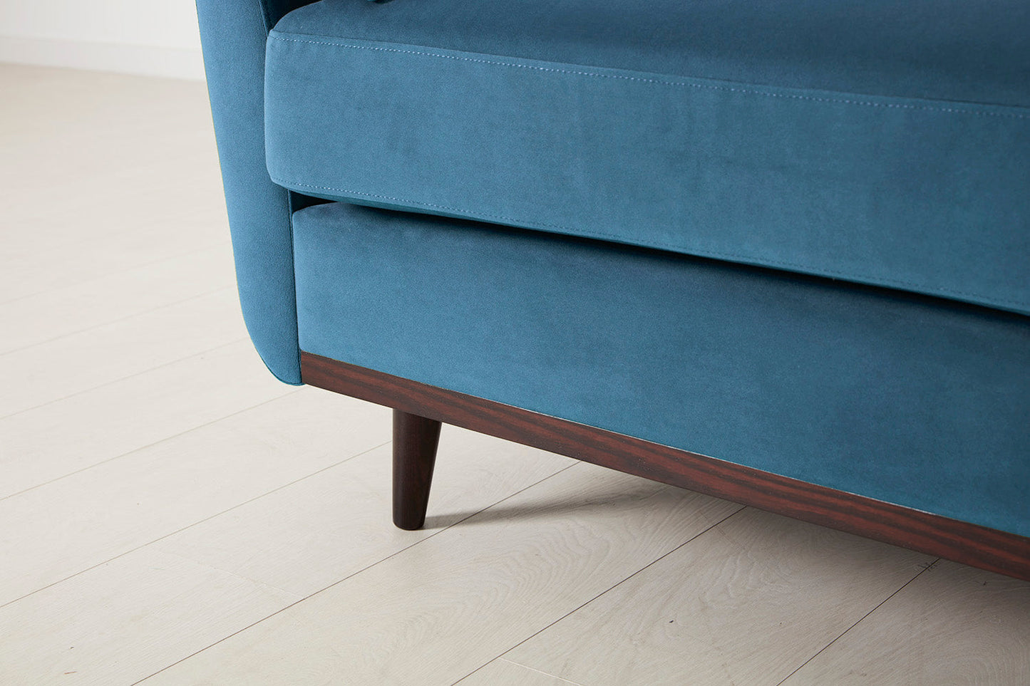 Chaiselongue Model 10, Blaugrün